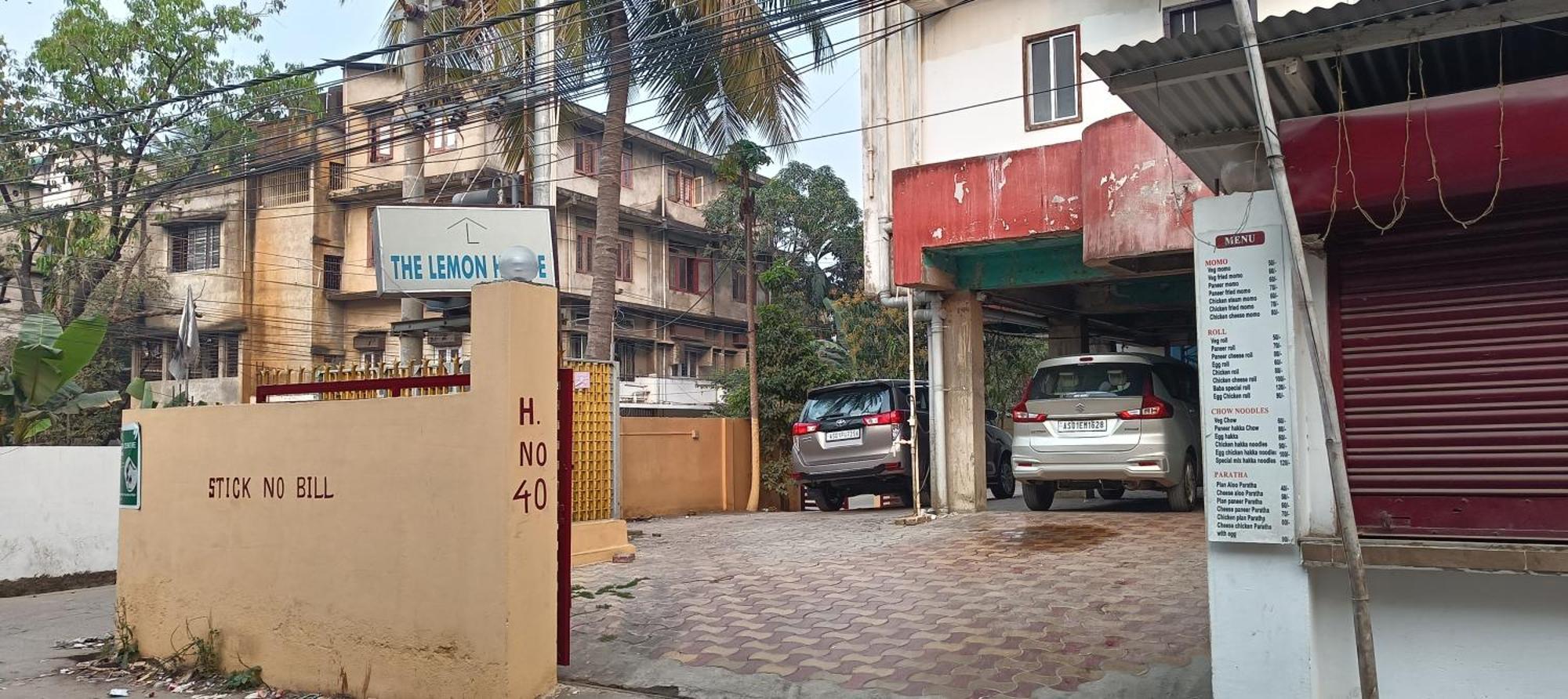 Hotel Lemon House Guwahati Exterior foto